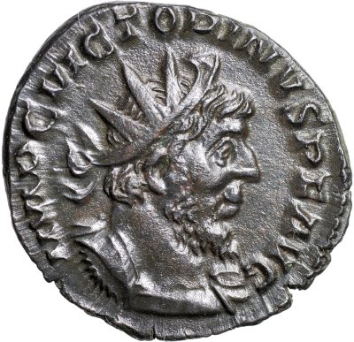 купить Римская империя. Викторин [269-271] Антониниан. биллон. 269-271 Колония Агриппина