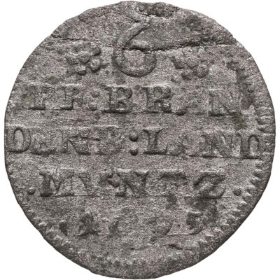 купить Германия, Бранденбург-Пруссия 6 пфеннигов 1695