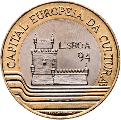 купить Португалия 200 эскудо (escudos) 1994 "Лиссабон – культурная столица Европы"