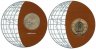 Купить Серия «Монеты всех стран мира» - Центральная Африка (BEAC) 10 франков (francs) 1983  (монета и 1 марка в конверте)