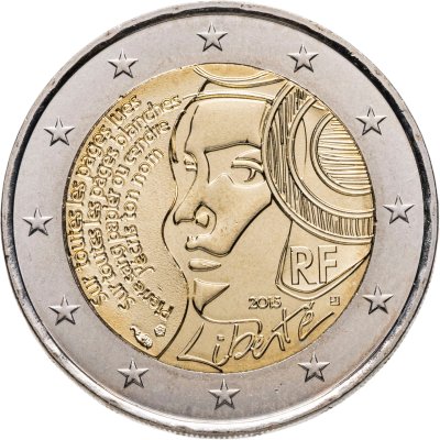 купить Франция 2 евро (euro) 2015 225-летие Фестиваля Федерации