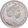 Купить Остров Мэн 1 крона (crown) 2003 "100 лет со дня полёта моторного самолёта /4 самолёта/"