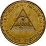 Купить Никарагуа 25 сентаво (centavos) 2014