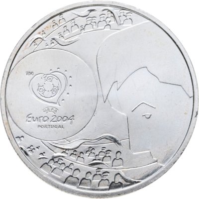Купить Португалия 8 евро (euro) 2004  Эффектность футбола - Удар