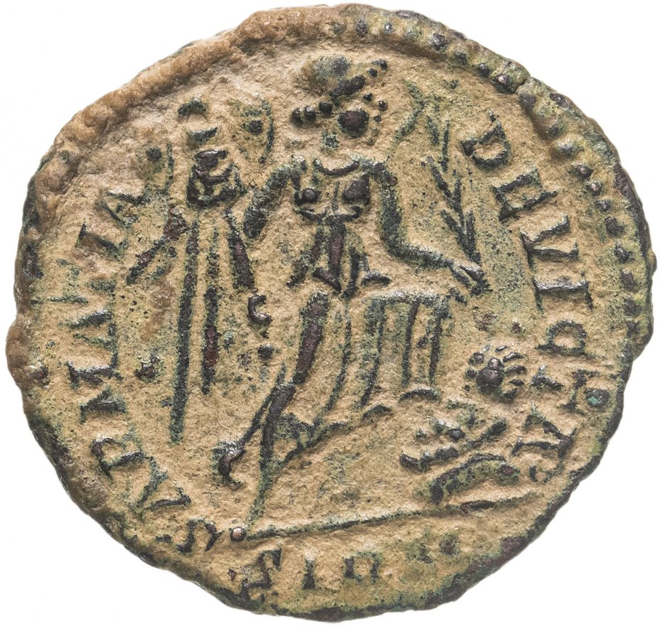 Древний рим купить. Древнеримская монета Константина Великого. Медные монеты древнего Рима.