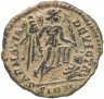 Купить Римская империя, Константин I Великий, 307-337 годы, Нуммий.(Виктория)