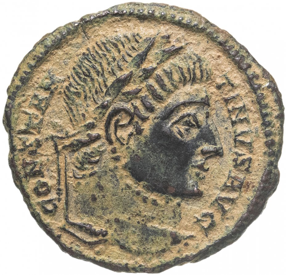 купить Римская империя, Константин I Великий, 307-337 годы, Нуммий.(Виктория)