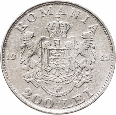 купить Румыния 200 леев 1942