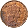 Купить Франция 5 сантимов (centimes) 1916