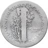 Купить США 10 центов (дайм, one dime) 1923  Mercury Dime Без отметки монетного двора
