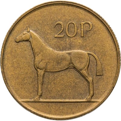 купить Ирландия 20 пенсов (pence) 1988