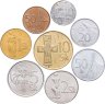 Купить Словакия набор монет для обращения 1993-2007 (8 штук)