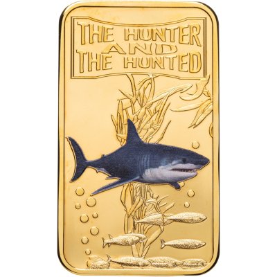 купить Сомали 25 шиллингов (shillings) 2013 "Охотник и жертва - Белая акула"