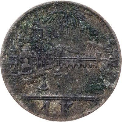 купить Франкфурт 1 крейцер 1839