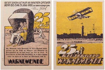 купить Австрия нотгельды 25 пфеннигов 1922