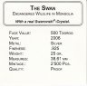 Купить Монголия 500 и 1000 тугриков 2006 набор из 2-х монет "Лебедь", в футляре с сертификатом