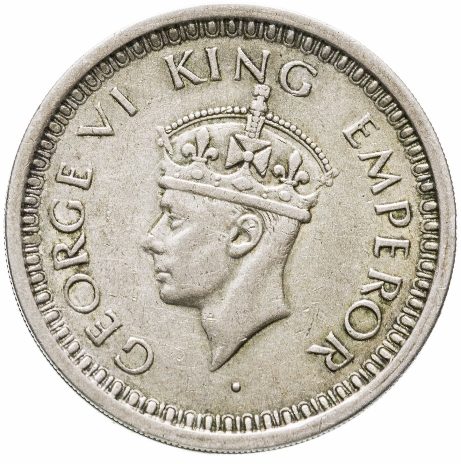 купить Индия (Британская) 1 рупия (rupee) 1945 знак монетного двора: "♦" - Бомбей