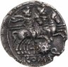 Купить Римская республика, Тит Квинкций Фламинин, 126 год до Р.Х., Денарий.