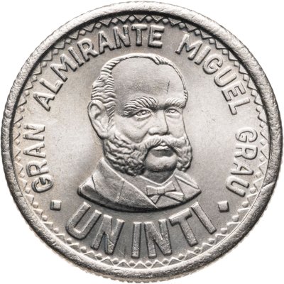 купить Перу 1 инти (inti) 1985