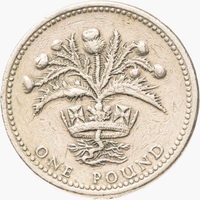 купить Великобритания 1 фунт (pound) 1984