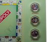 Купить Соломоновы острова 50 центов 2025 набор из 6-ти монет "90 лет игре "Монополия"" в упаковке