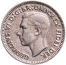 Купить Австралия 3 пенса (pence) 1949-1952, случайный год
