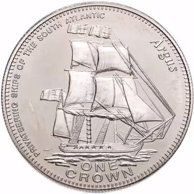 купить Тристан-да-Кунья 1 крона (crown) 2006 "Каперские суда Южной Атлантики - Аргус"