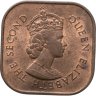 Купить Малайя и Британское Борнео 1 цент (cent) 1957