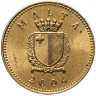 Купить Мальта 1 цент (cent) 2004