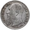 Купить Бельгия 50 сантимов (centimes) 1909  Надпись на французском - 'DES BELGES'