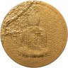 Купить Габон 2000 франков 2025 "Будда позолота" в футляре, с сертификатом