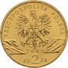 Купить Польша 2 злотых 2008 "Животный мир Польши: Сокол Сапсан"