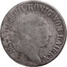 Купить Бавария 6 крейцеров 1823