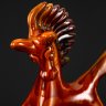 Купить Статуэтка "Конёк-горбунок" (крупный) из серии "Дивные звери", авторы Надежда и Валерий Проторьевы, керамика, поливы, Васильковский майоликовый завод, СССР, 1960-1970 гг.