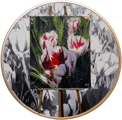 купить Канада 20 долларов 2017 "На открытом воздухе: Подарки весны. Цветы" в футляре, с сертификатом