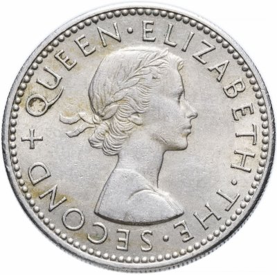 купить Новая Зеландия 1 шиллинг (shilling) 1965