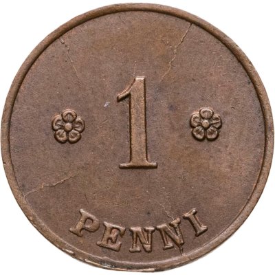 купить Финляндия 1 пенни (penny) 1921