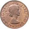 Купить Австралия 1 пенни (penny) 1964 Точка после "PENNY." - Монетный двор Перта