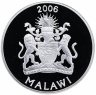 Купить Малави 5 квача 2006 "Путешествие по Африке - водопад Виктория"