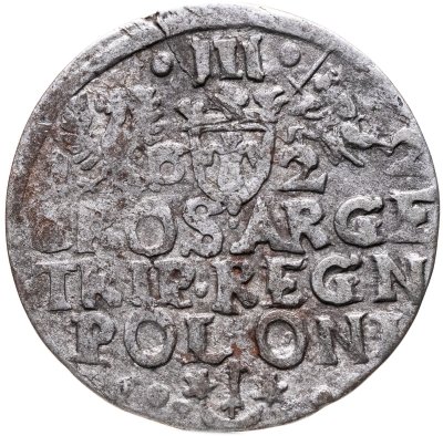 купить Речь Посполитая трояк (3 гроша) 1622 Сигизмунд III