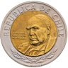 Купить Чили 500 песо (pesos) 2003