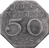 Купить Германия, Вайблинген 50 пфеннигов 1918