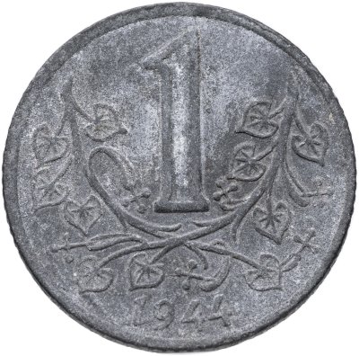 купить Богемия и Моравия 1 крона (koruna) 1944