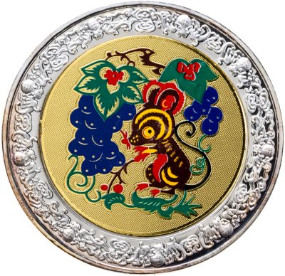 купить Малави 5 квач 2005 "Лунный календарь - мышь"