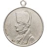 Купить Памятный жетон в честь 100-летия Отечественной войны 1812 г. "Александр I Благословенный - Наполеон", ф-ка Д.Л. Кучкина, Российская империя, 1910-е г.
