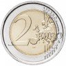 Купить Италия 2 евро 2015 "30 лет флагу Европы"