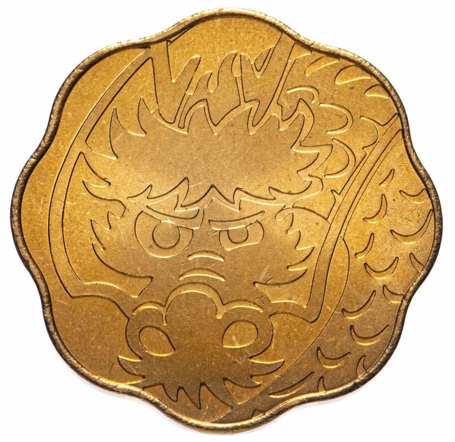 купить Япония жетон 2000 (монетный двор Японии)