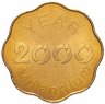 Купить Япония жетон 2000 (монетный двор Японии)