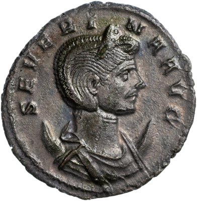 купить Римская империя. Северина (жена Аврелиана) [274-275] Антониниан. биллон. 275 Рим