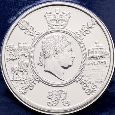 купить Великобритания 5 фунтов 2020 «200 лет со дня смерти Короля Георга III»